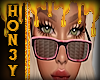 HON3Y*LuxNerd Blk/Pink