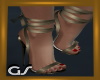 GS Tie Up Sandals