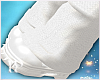 Winter White Wool Boots