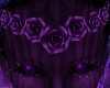 Violet Roses Headband
