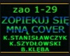 ZAOPIEKUJ SIE MNA COVER