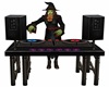 halloween dj witch