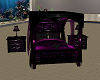 PurpleRose Canopy Bed