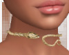 Viper Choker *Gold