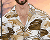 N. Hawaii Shirt Brown