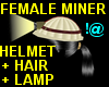 !@ Female miner