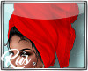 Rus: red head towel