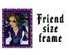 Purple frame for friends