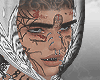 only white bandana &ordf;