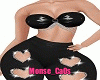 *M Haert Black Set