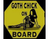 Goth Chick On Board