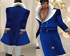 FG~ Lux Coat Blue