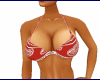 ~LB~RedWings Bikini Top