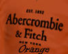 Orange Abercrombie Shirt