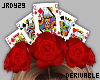 <J> Drv Card Queen Crown