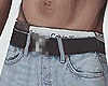 Demin Jeans + Wallet