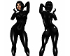 Curvy Latex  Bodysuit