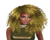 Cayla spiral gold curl