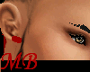 [MB] Red Ear Gauges