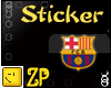 Sticker - FC Barcelona