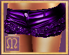 M+Shorts in Purple