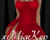 Sexy Red Dress Rll