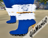 g;blue HNY boots