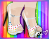 Candy Dots Sandals
