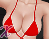 X* Diva Bikini Red