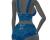 PJ lace Shorts Set