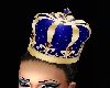 Blue queen crown
