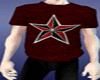 nautical star t shirt(m)