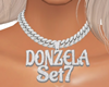 Donzela/ Colar Exclusivo