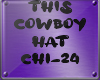 This Cowboy Hat