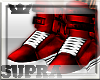 !B! Supra's | Cherry Red