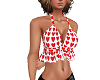 Red Hearts Top