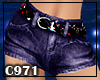 [C971]Mini short jeans 2