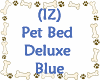Pet Bed Deluxe Blue