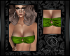 Sanna Bikini Top D Green
