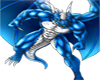 Blue Male Dragon