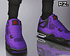 rz. Black Purple Joggers