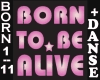 Mix Born to be alive+D