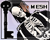 !X Skelly Back Pack