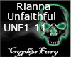 Rianna unfaithful