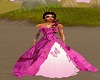 Gown "Pink delight"
