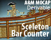 Sceleton Bar Counter