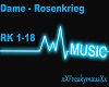 Dame - Rosenkrieg