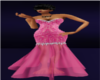Pink Designer Gown/Dress