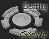 [Bebi] Stone seating