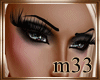 [M33]beaty brows thin
